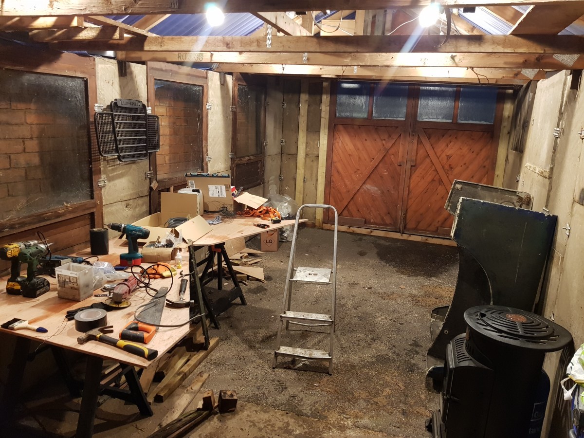 Building the Garage