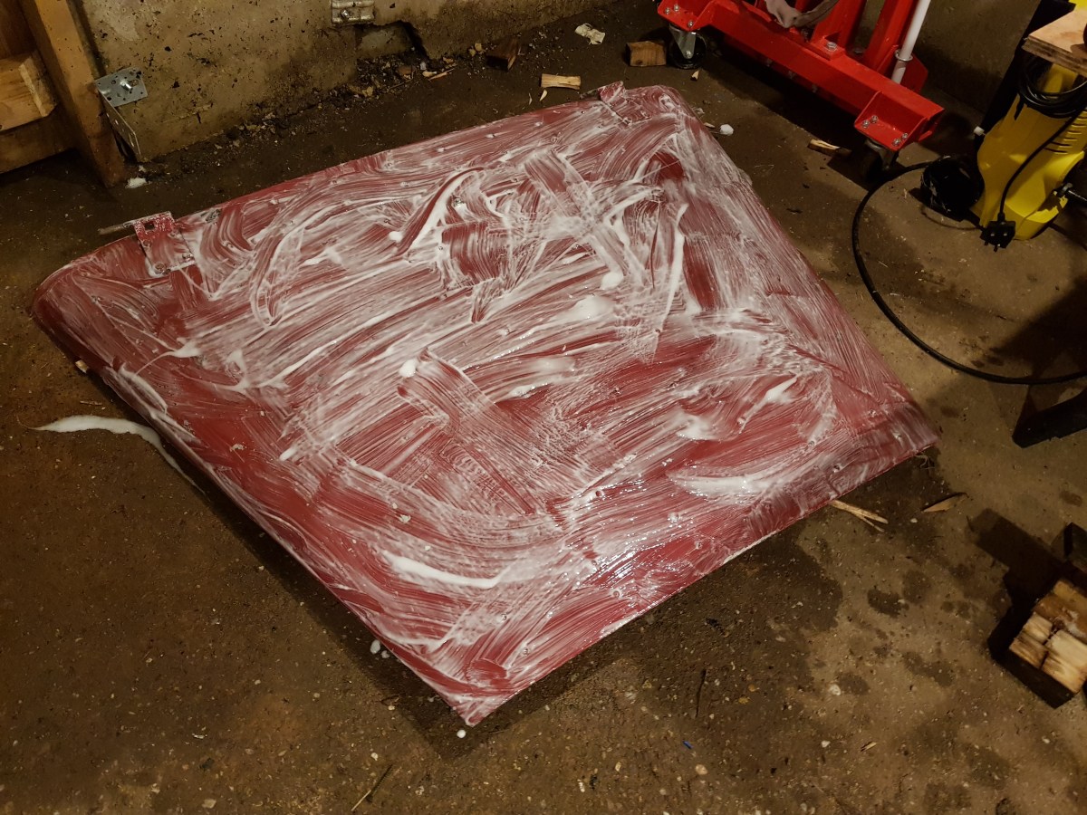 Stripping some paint