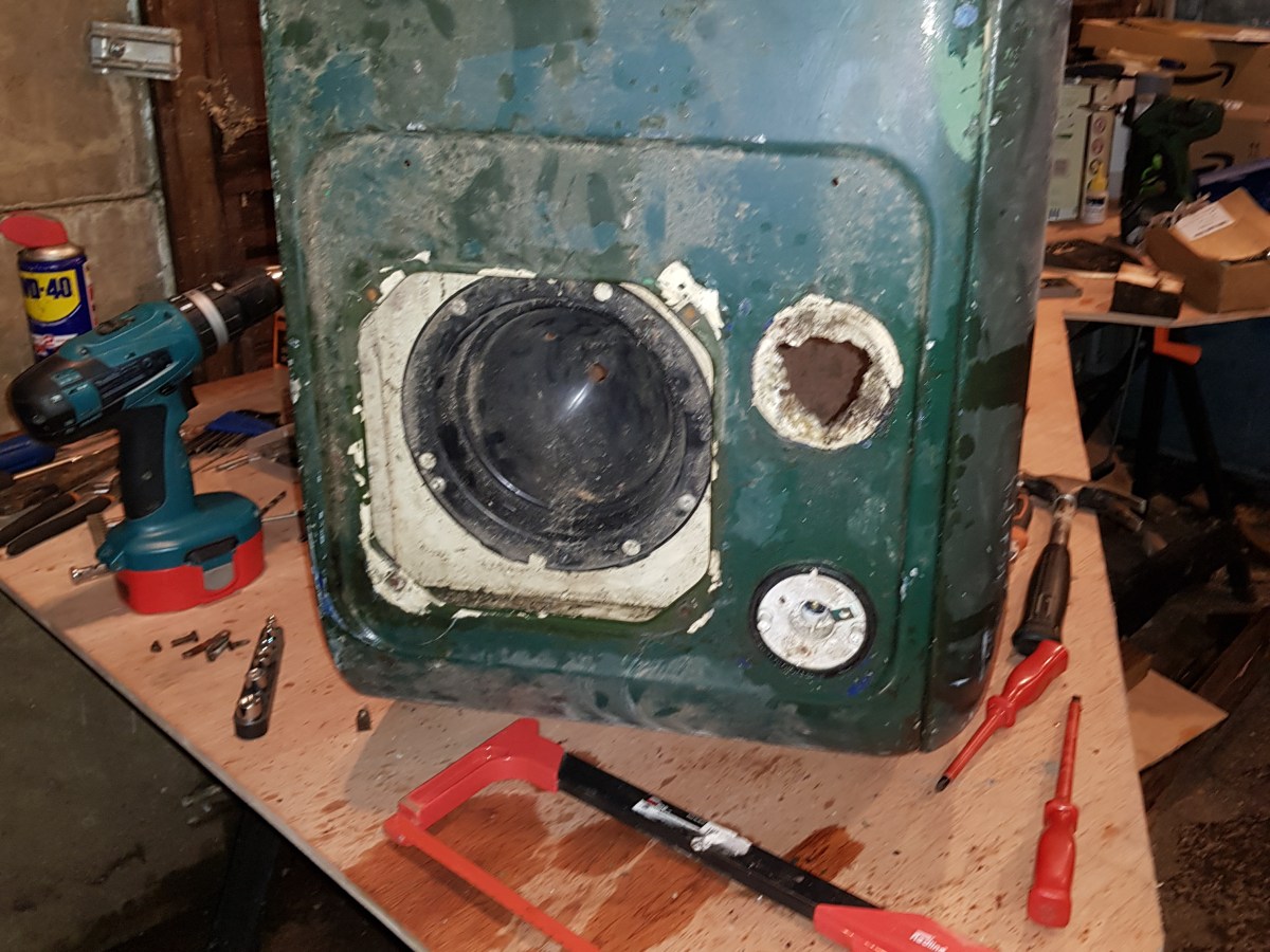 Removing front lights