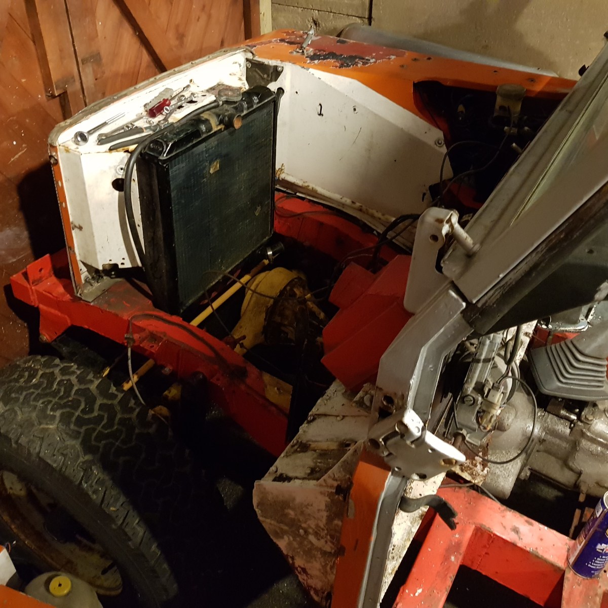 Taking the body apart